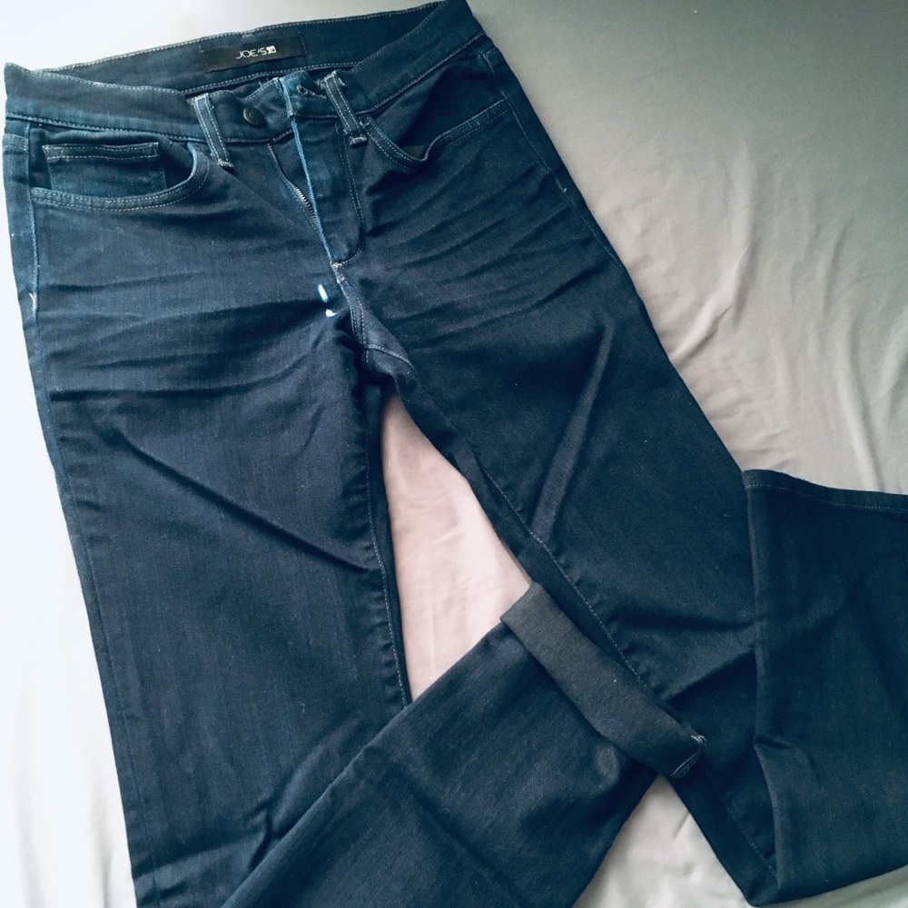Joe’s jeans Brixton slim dark blue stretch jeans